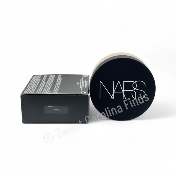 NARS Light Reflecting Loose Setting Powder Sable 11g Full Size Mattifying NEW - Picture 3 of 6